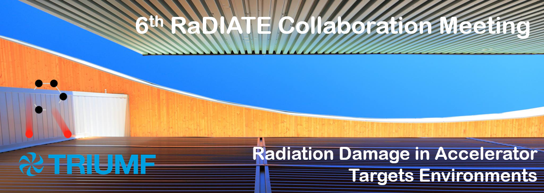 6th RaDIATE Collaboration Meeting